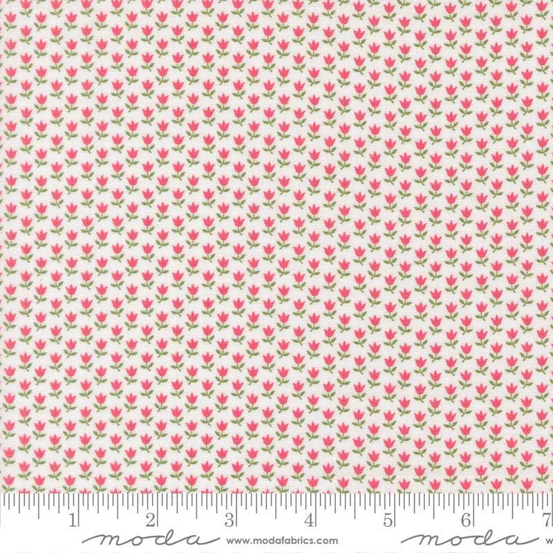 A Cat Named Stitch - Moda - Cream Rosie - 55347-11