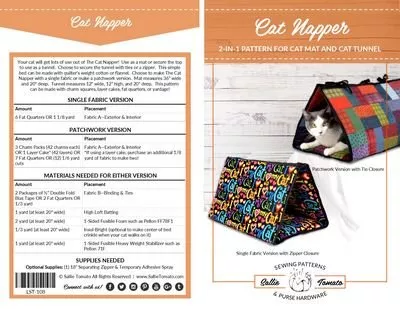 Cat Napper by Sallie Tomato