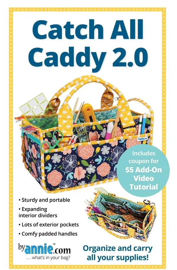 Catch All Caddy 2.0 Pattern