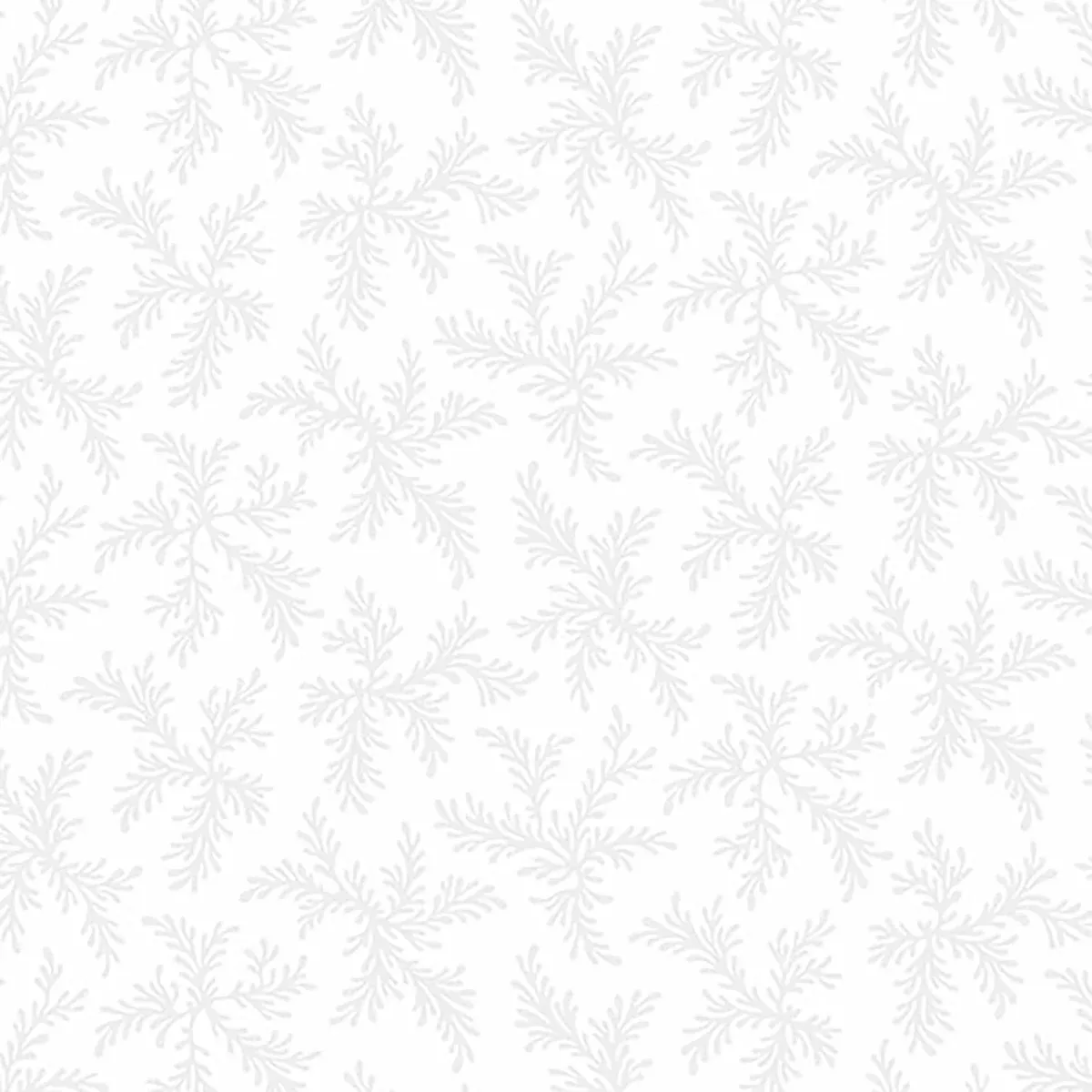 Century White 9687-WW 1-1/4Yds End of Bolt Clearance