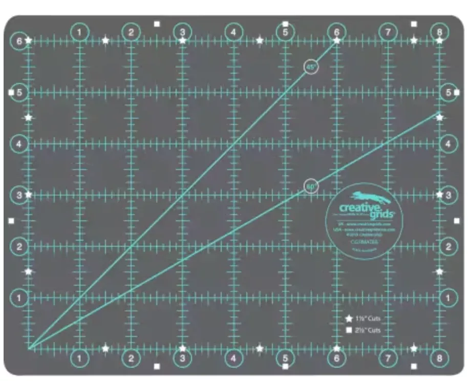 CGR Cutting Mat 6x8"