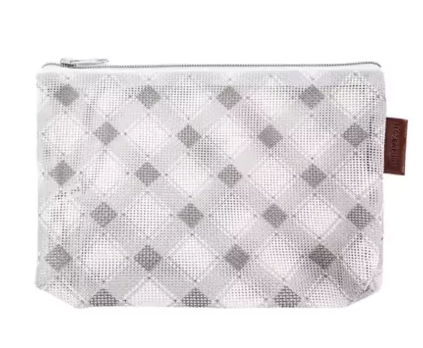 Charcoal Mad for Plaid Bag