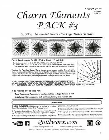 Charm Elements Pack 3