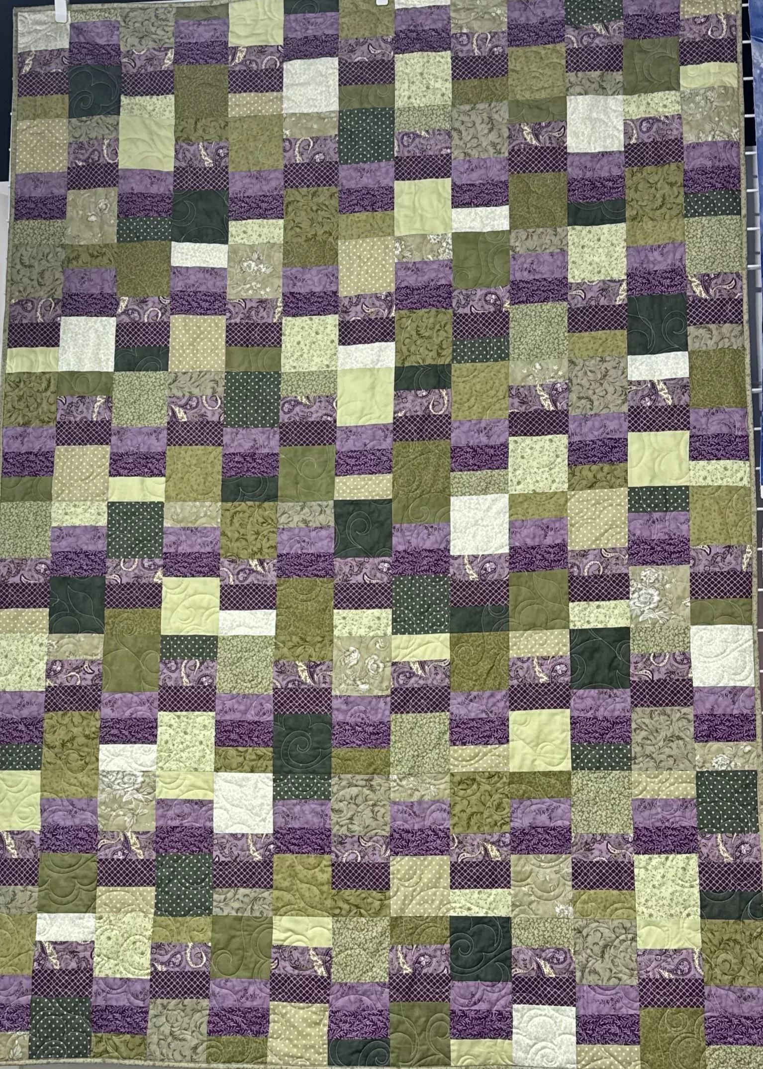 Charm Pattern Kit - Meadow Green Lavendar