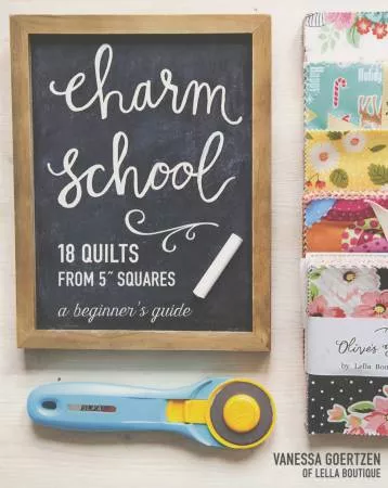 Charm School : Quilt Pattern Book - #11176 - Stash Books