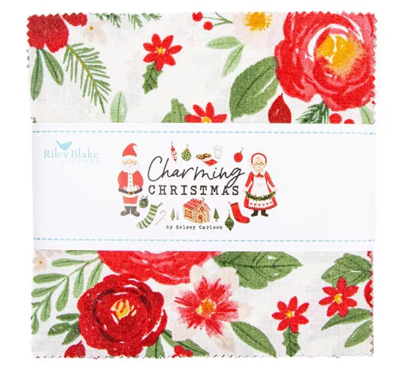 Charming Christmas 5" Stacker