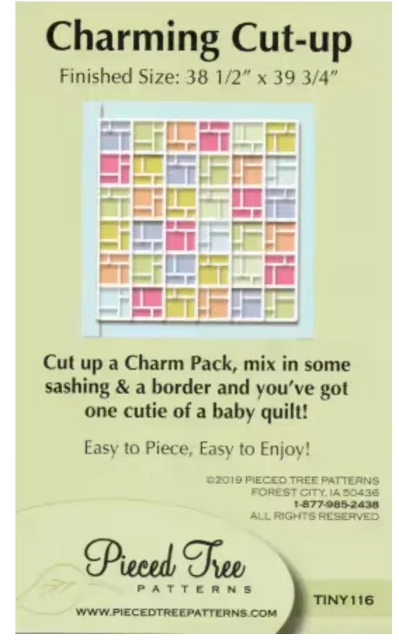 Charming Cut-up Pattern