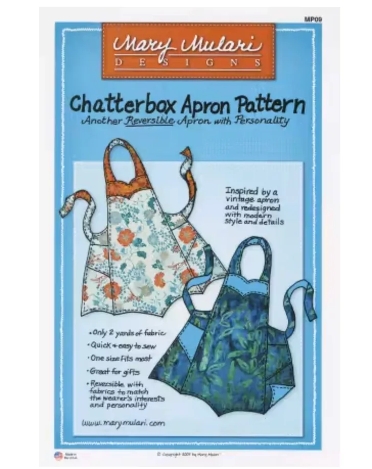 Chatterbox Apron Pattern