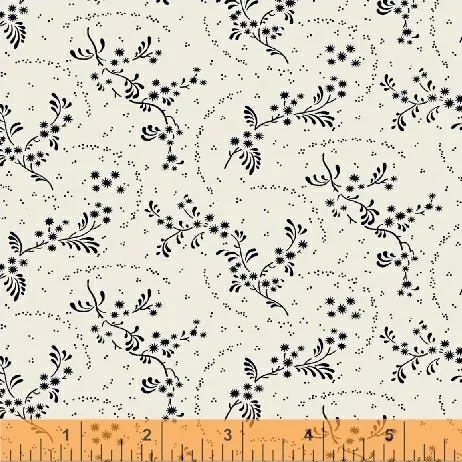 Cheddar & Indigo 42684-31-1/8Yds End of Bolt Clearance