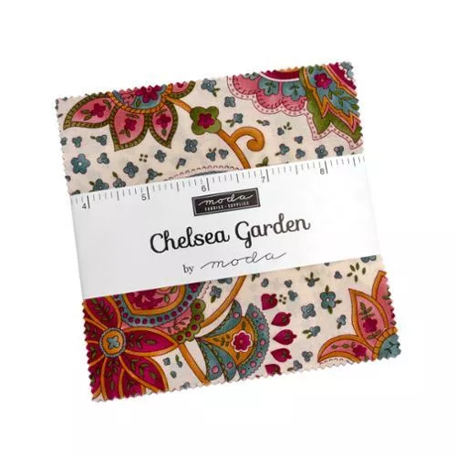 Chelsea Garden Charm Pack by Moda