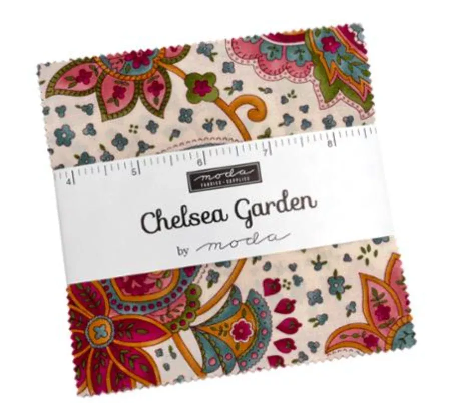Chelsea Garden Charm Pack