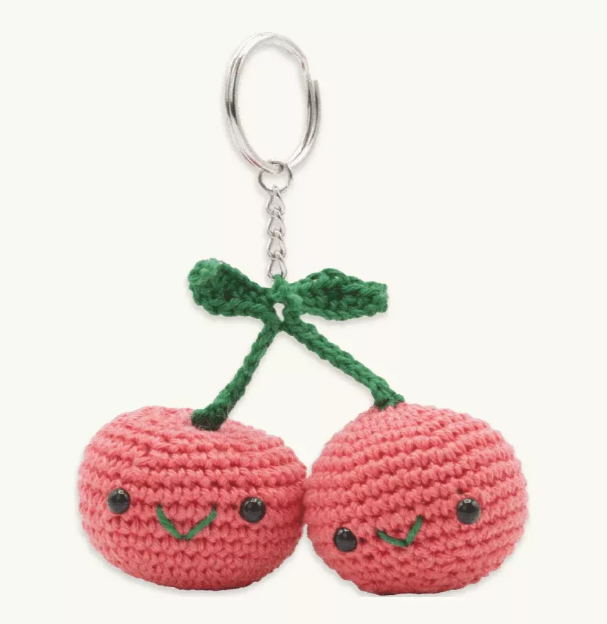 Cherries Crochet Kit