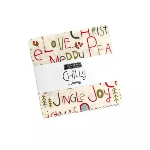 Chilly - by Sweetwater for Moda - Mini Charm - 2.5"x2.5" 42 pc - MC55710