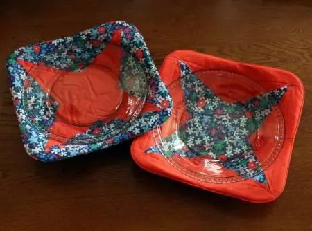 CHK 2 For 1Plate Cozy Pattern - CLPCRM007