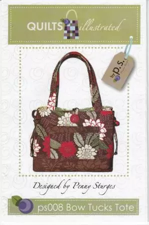CHK Bow Tucks Bag - PS008
