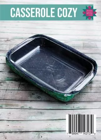 CHK Casserole Cozy Postcard Pattern - CM202122