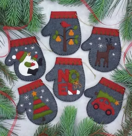CHK Charcoal Mittens Kit - K0616