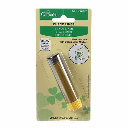 CHK Clover Chaco Liner Chalk Wheel Yellow - 469CV-YLW