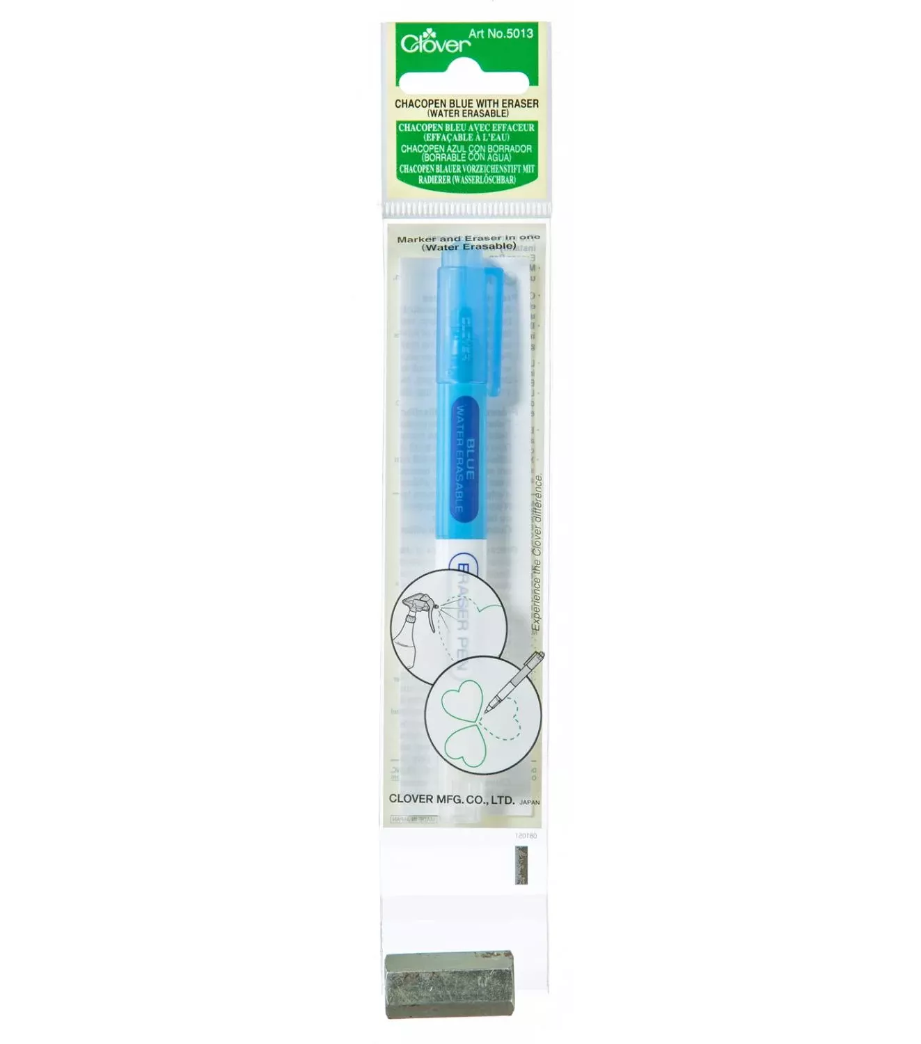 CHK Clover Chacopen Blue Pen - 5013CV