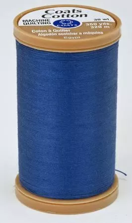 CHK Coats Cotton Machine Quilting Thread 350 yds Yale Blue - S9754470