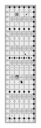 CHK Creative Grids LEFT HANDED Quilt Ruler 6-1/2in x 24-1/2in - CGR24LEFT