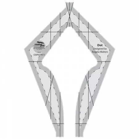 CHK Creative Grids Machine Quilting Tool - CGRQTA11