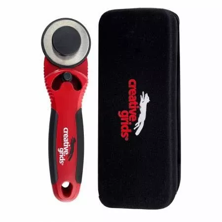 CHK Creative Grids Rotary Cutter and Case 45 mm - CGRCUT45
