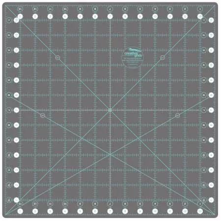 CHK Creative Grids Self-Healing Rotating Rotary Cutting Mat 14in x 14in - CGRMATR14