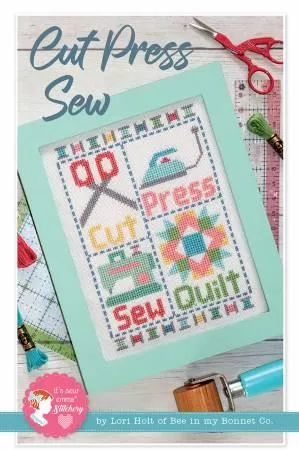 CHK Cut Press Sew Cross Stitch - Its Sew Emma - ISE-462 - Pattern