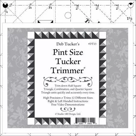 CHK Deb Tucker's Pint Size Tucker Trimmer Tool - UDT23