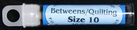 CHK Foxglove Cottage Between Quilting Needle Size 10 - 16ct - N-123