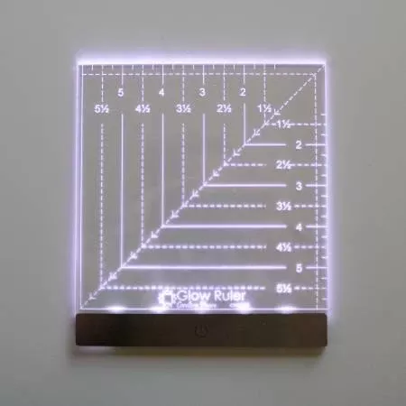 CHK Glow Ruler - CM23GL - Rulers