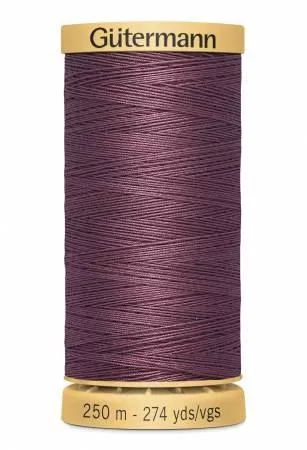 CHK Gutermann Natural Cotton Thread 250m/273yds Light Plum - 251M-5610