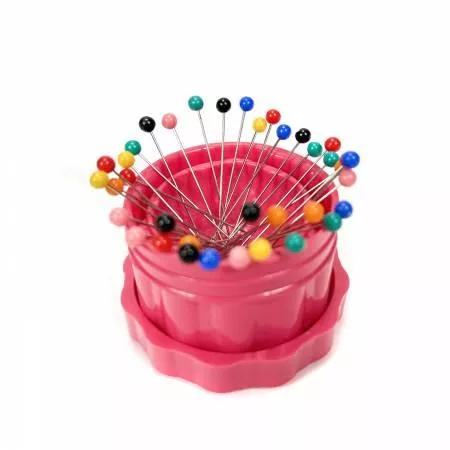 CHK The Gypsy Quilter Magnetic Pin Cup Small - TGQPH005 Fortune Fuchsia