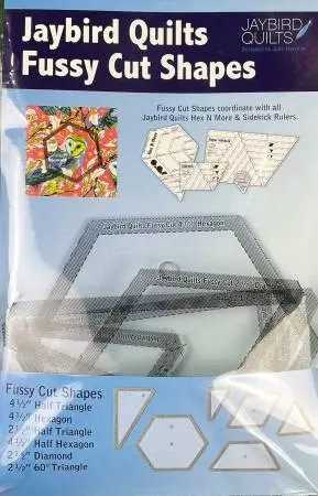 CHK Jaybird Quilts Fussy Cut Shapes - Rulers