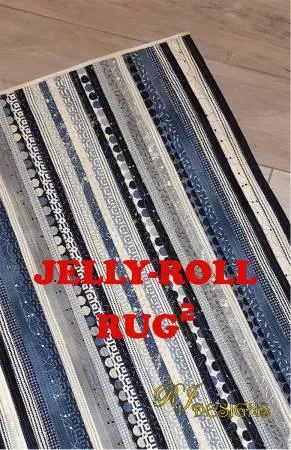 CHK Jelly Roll Rug 2 - RJD120 - Patterns