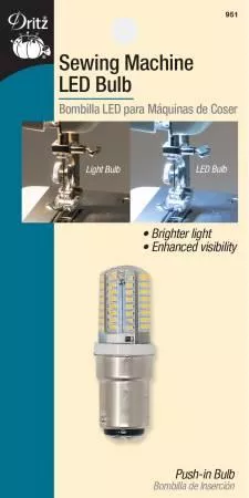 CHK Machine Bulb LED Push In - 951