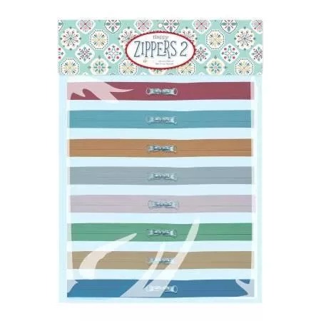 CHK My Happy Place Zippers 2 - ST-28239