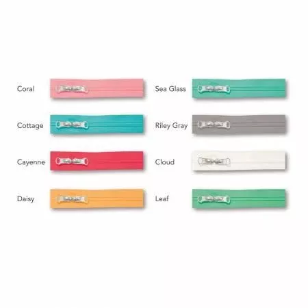 CHK My Happy Place Zippers - ST-22902