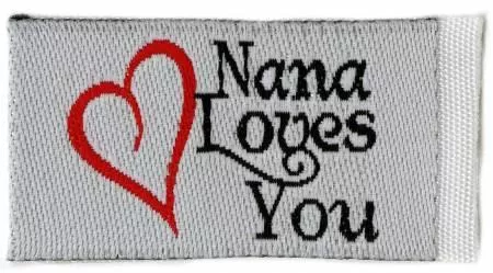 CHK Nana Loves You Tag It Ons - CKS004 - Notions