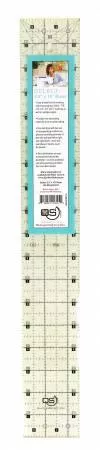 CHK Non-Slip Ruler 2-1/2in x 18in - QS-RUL25X18