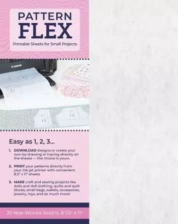CHK Pattern Flex - 20516- White