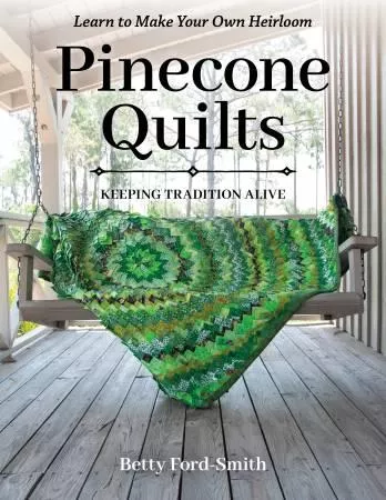 CHK Pinecone Quilts - 11522 - Books