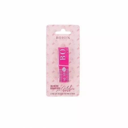 CHK Pink October Tape Measure - 99998 - Notions