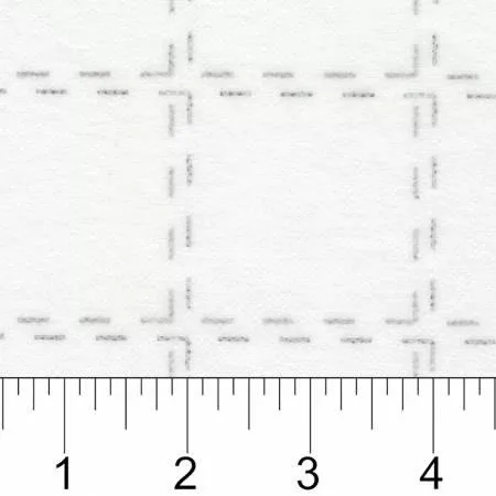 CHK Quilter's 2IN Grid Fusible - 327B-WHT - Interfacing