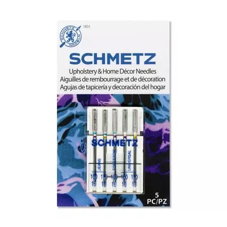CHK SCHMETZ Upholstery & Home Decor Needles # 1855 - Needles