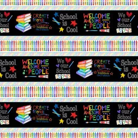CHK School is Cool - 33872-913 - Cotton Fabric