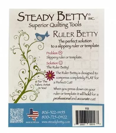 CHK Steady Betty Ruler Betty Strips CS00XXXXEBBBAXXX - Notions