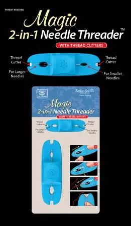 CHK Taylor Seville Magic 2 in 1 Needle Theader - 220016