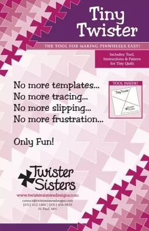 CHK Tiny Twister Tool For Making Pinwheels - TINYTWISTER